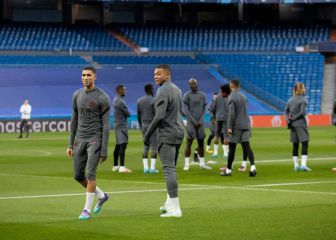 Mbappé estará ante el Madrid