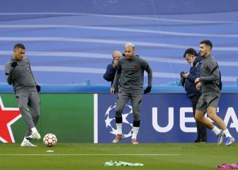 Mbappe ante los '90 minuti'