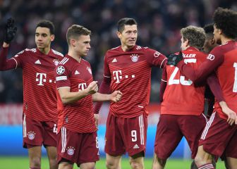 Lewandowski a lo suyo