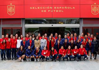 La RFEF celebra el Día de la Mujer ayudando a Ucrania