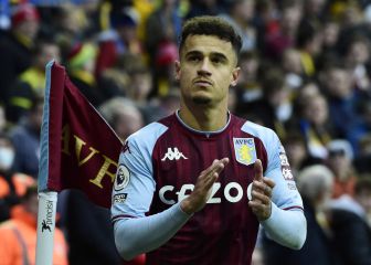 Coutinho, cerca de alegrar al Barça