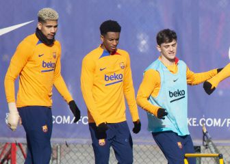El Barça manda una advertencia a Gavi y Araújo