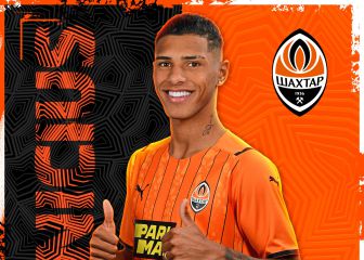 Atleti y Madrid pujan por un brasileño del Shakhtar Donetsk