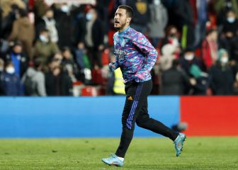 Bélgica critica el abandono de Hazard: 