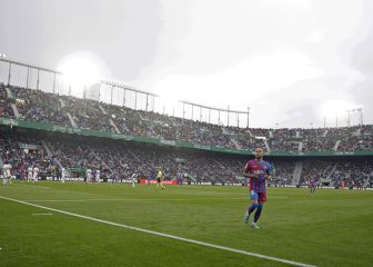 La visita del Barça de 1,3 millones de euros en la taquilla del Elche