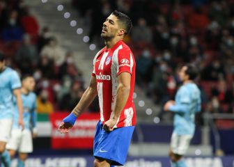 Diego Alonso, tranquilo pese a la pérdida de minutos de Suárez