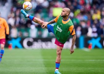 Pinta mal para Dani Alves