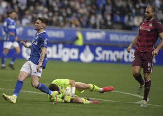 El Oviedo se pierde en los sistemas tácticos