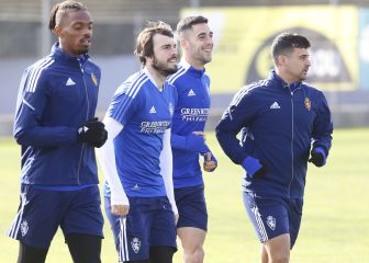 JIM recupera de golpe a Jair, Vada, Álvaro, Zapater y Nano