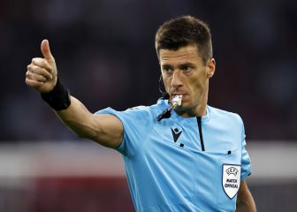 El árbitro francés Benoit Bastien dirigirá el Barça-Galatasaray