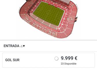 ¡Entradas a 9.999 euros!