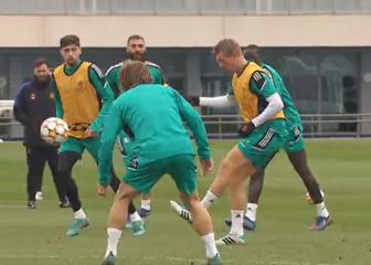 El Real Madrid ultima los detalles antes de la 'final' ante el PSG