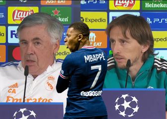Discrepancia Modric-Ancelotti sobre un tema de Mbappé