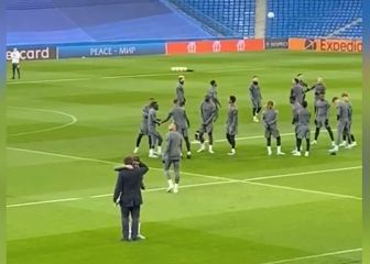 Mbappé salta al Bernabéu y su significativo gesto ya está dando la vuelta al mundo