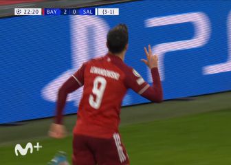 Al nivel del día que le marcó 4 al Real Madrid: disfruten del recital que aterroriza a Europa