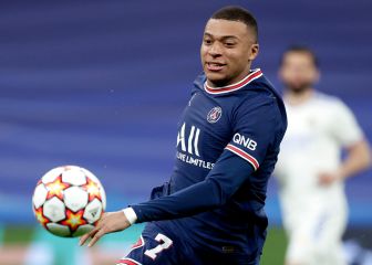 Así fue el partido de Mbappé en el Bernabéu