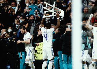 Lo que no se vio de una noche histórica