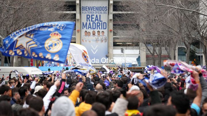 Real Madrid - PSG, en directo: última hora de los octavos de final de la Champions League
