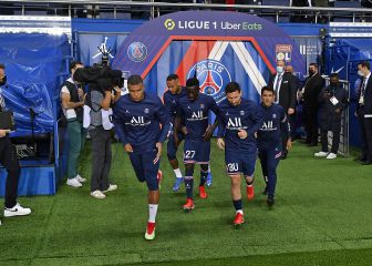 Una sorpresa en el 11 del PSG