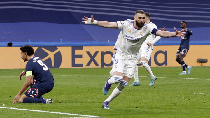 Benzema ya es histórico