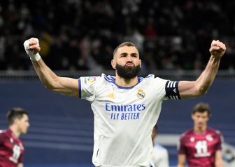 Benzema ya es histórico