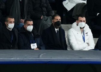 La cara de Ramos al sufrir el castigo del Bernabéu