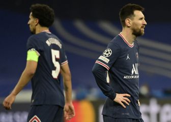 Aprobados y suspensos del PSG en otro drama en la Champions