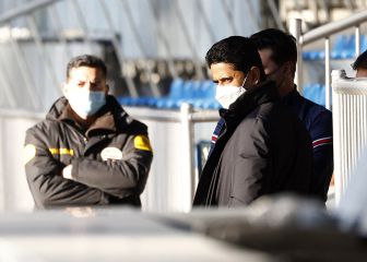 Al Khelaïfi, a un empleado del Madrid: 