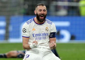 ¡Alves se rinde a Benzema!