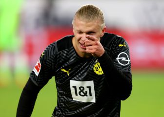 Haaland da otro paso