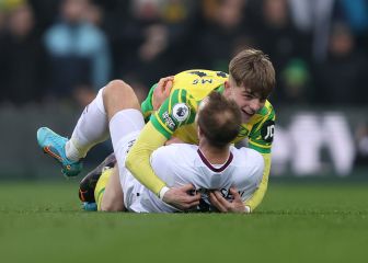 Brandon Williams explica su abrazo a Eriksen