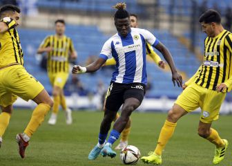 Bikoro, sancionado con cinco partidos