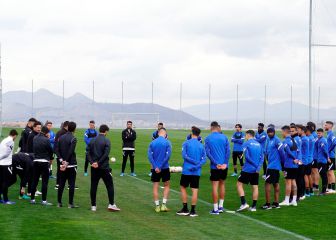 Torrecilla busca el buen rollo para recuperar al Granada