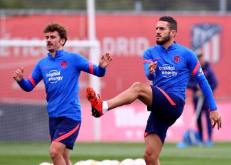 Simeone agita el once: cuatro cambios para recibir al Cádiz