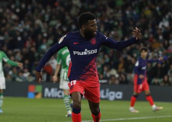 Lemar también salió lesionado del Villamarín