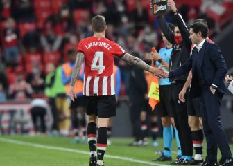 Iñigo Martínez podrá jugar ante el Betis