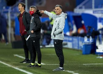 Mendilibar no conoce la victoria en Anoeta como técnico en Primera