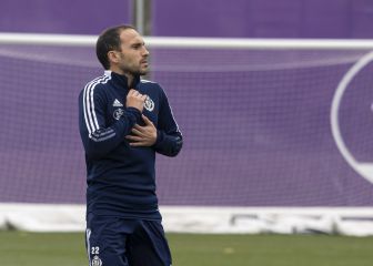 Nacho, recuperado del Covid, se entrena con el grupo