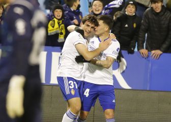 El Zaragoza no gana cuatro partidos seguidos desde 2018