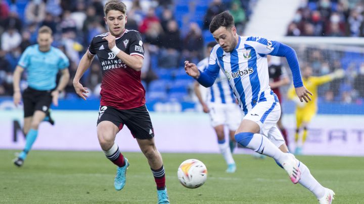 Al Leganés se le acaba la gasolina y Medhi Nafti medita rotaciones