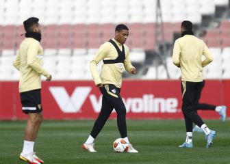 Martial, novedad en el Sevilla