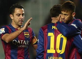 Madrid-PSG: Xavi, muy claro