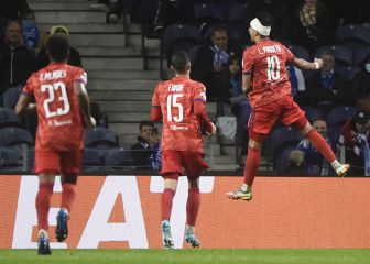 El Lyon golpea primero