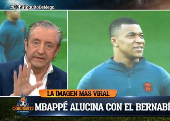 Los madridistas se vienen arriba con esto de Pedrerol sobre Mbappé y sus gestos
