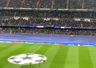 El Bernabéu cuando suena el nombre de Mbappé