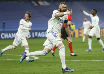 Epopeya inolvidable de Benzema