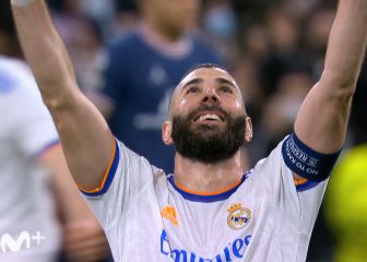 El delirio total, éxtasis extremo: el golazo de Benzema que ya es historia del Madrid en Europa