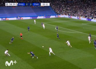 La locura del mejor jugador del mundo: la estampida de Mbappé en el 0-1 fue una barbaridad