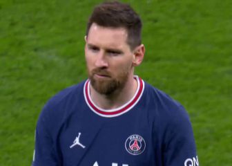 El regocijo total del madridista: la cara de Messi al final tras la proeza blanca