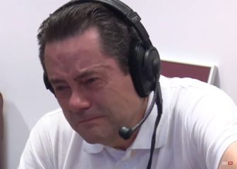 Y rompió a llorar: la emoción de Roncero por el Real Madrid